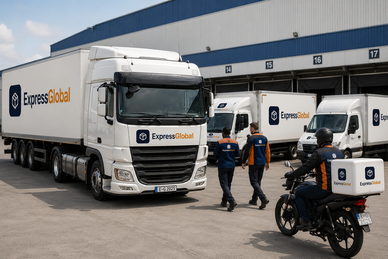 Express Global Logistics fulfillment warehouse